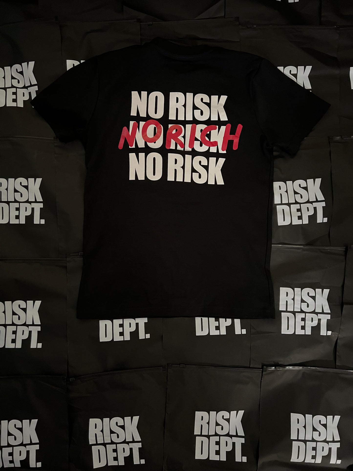 NO RISK NO RICH